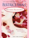 Cover image for Private Pleasures